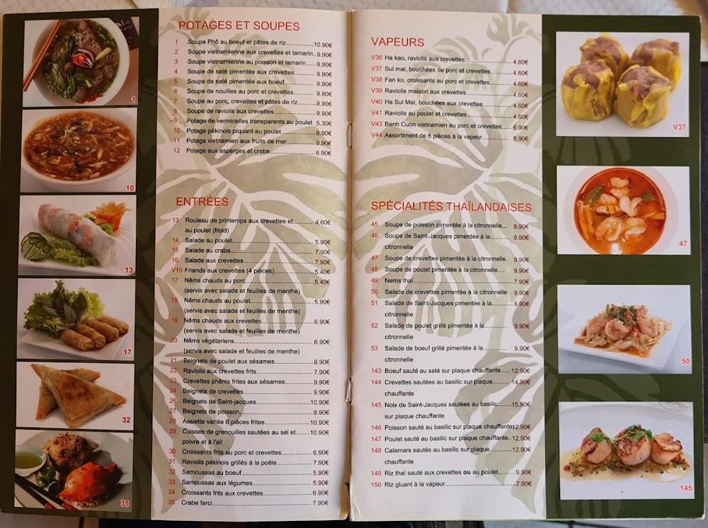 Le Petit Saïgon Suresnes - Menu Image 2