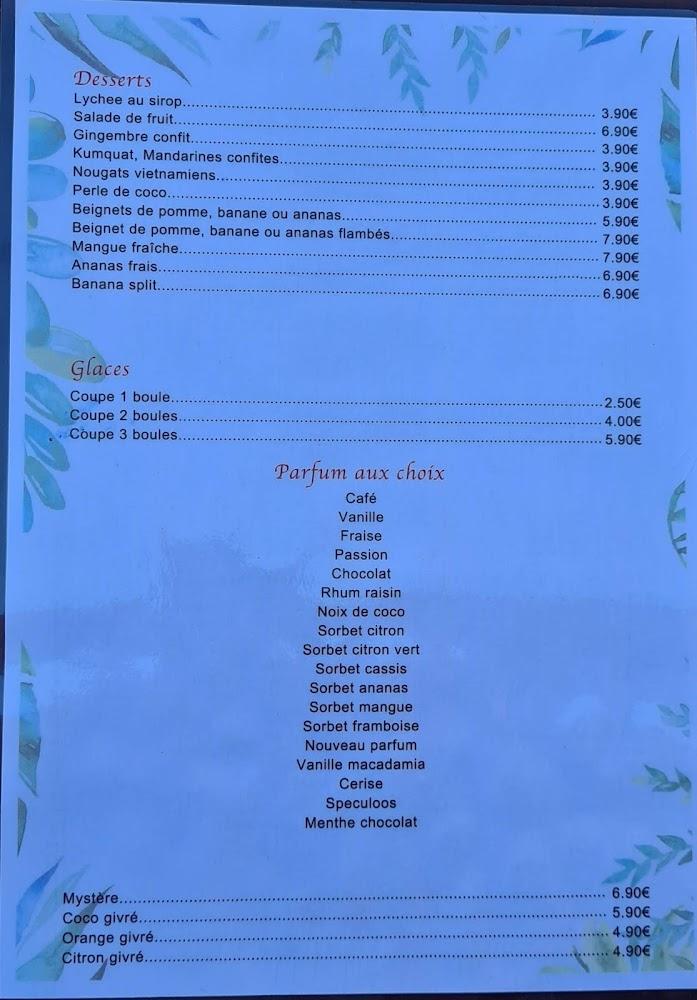 Le Petit Saïgon Suresnes - Menu Image 3