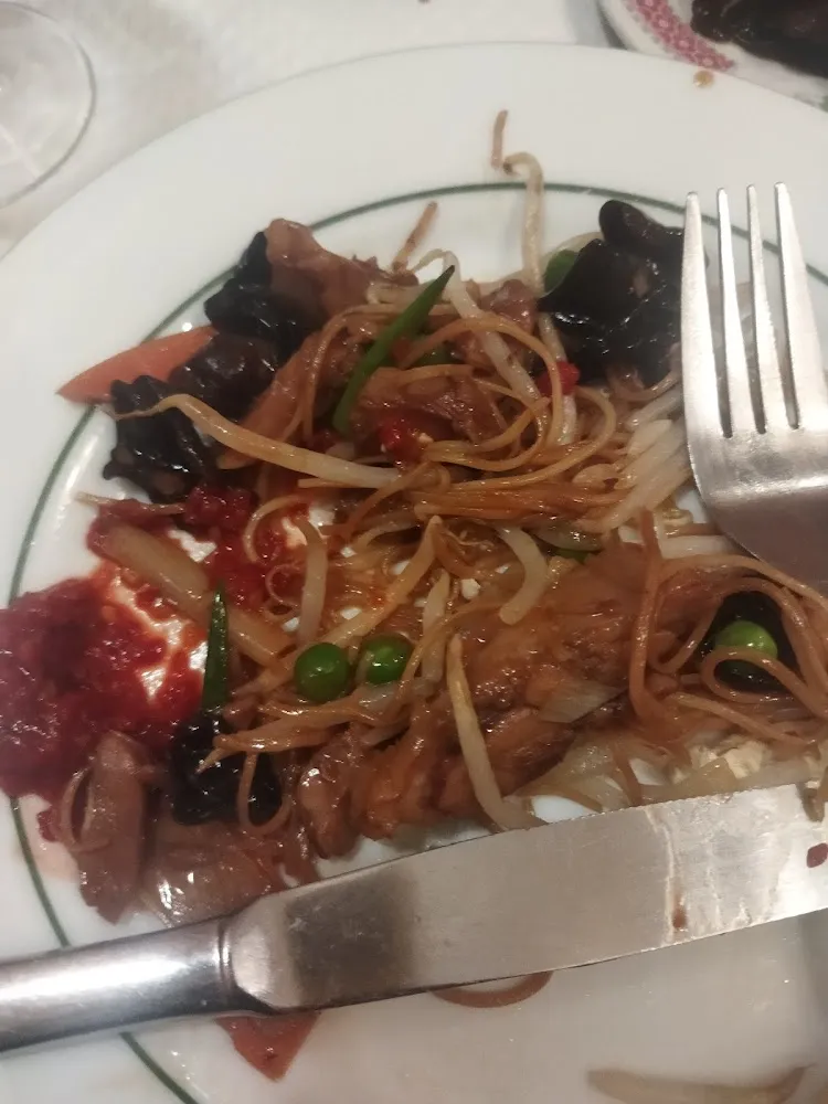 Nouilles Sautées Aux Petits Légumes